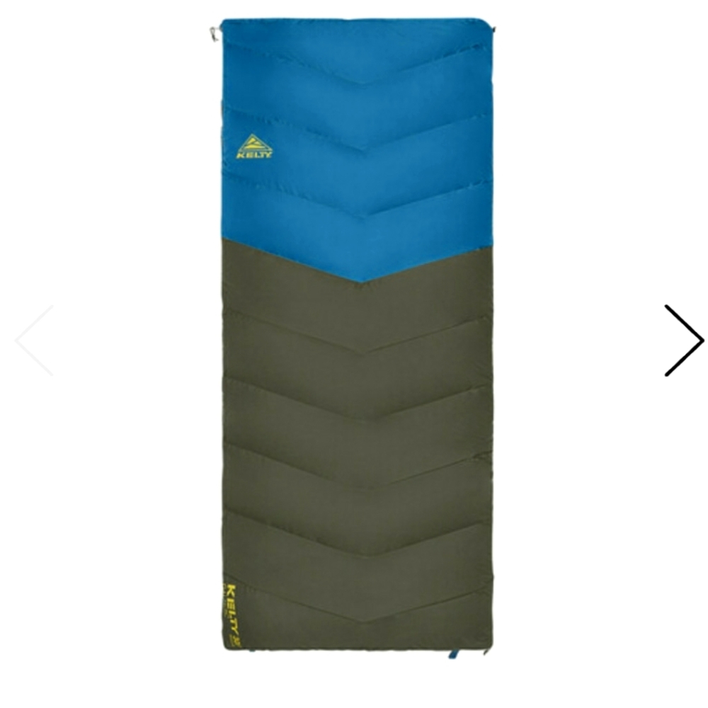 Kelty Galactic 600 Fill Down  size Long Sleeping Bag